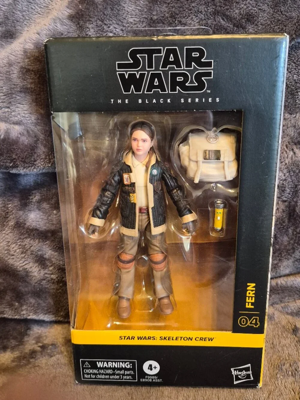 Hasbro Star Wars The Black Series Fern Skeleton Crew Figure